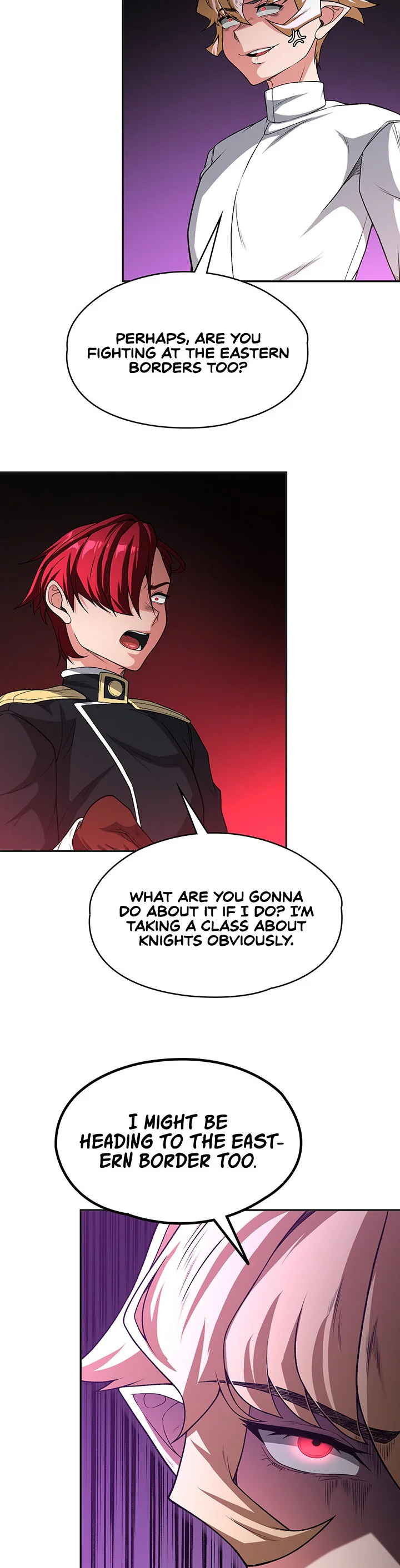 The Main Character Is the Villain Chapter 91 page 19