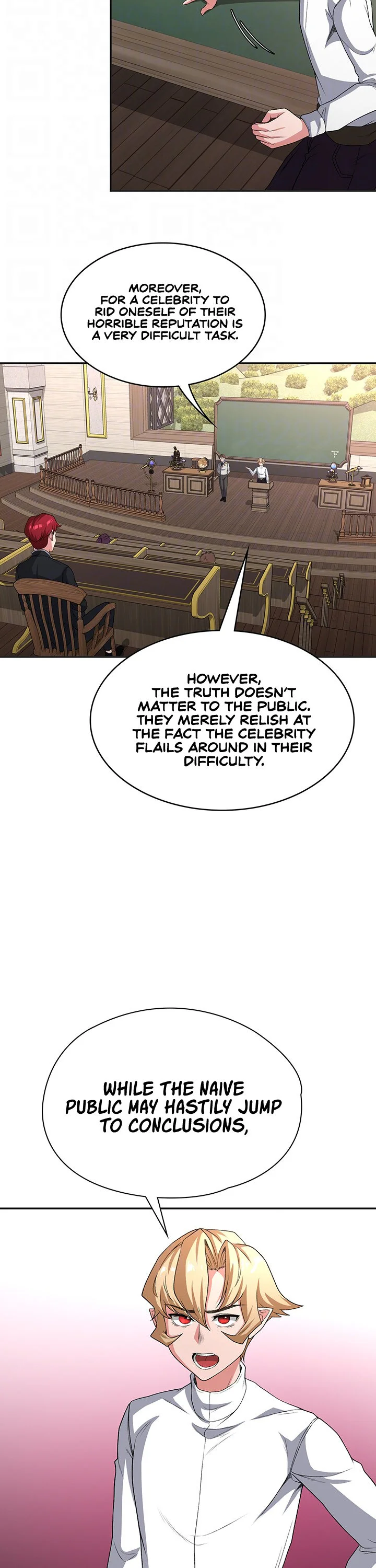 The Main Character Is the Villain Chapter 91 page 9