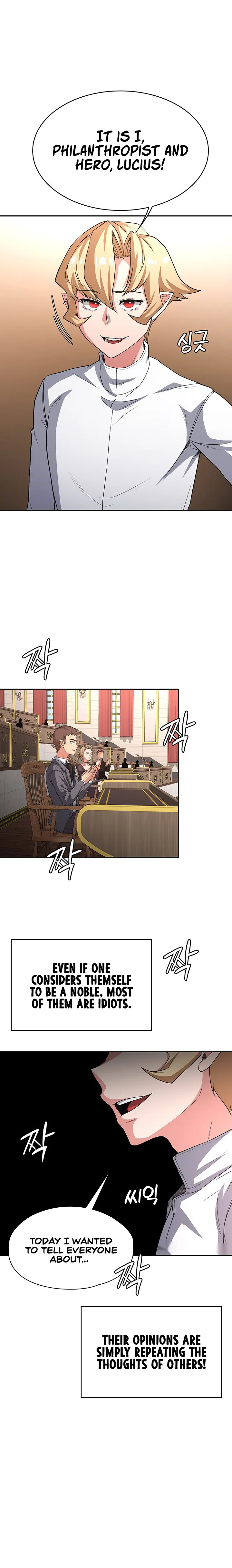 The Main Character Is the Villain Chapter 91 page 11