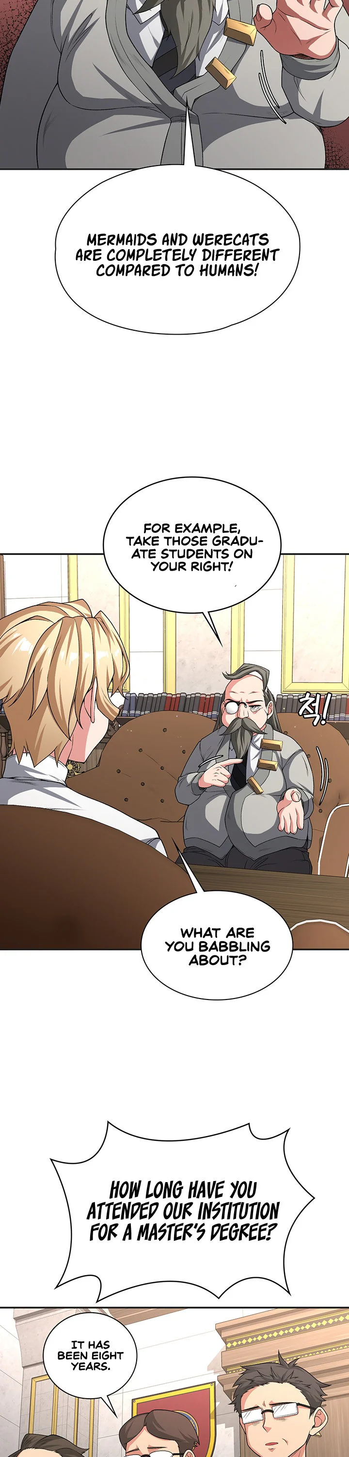 The Main Character Is the Villain Chapter 91 page 24