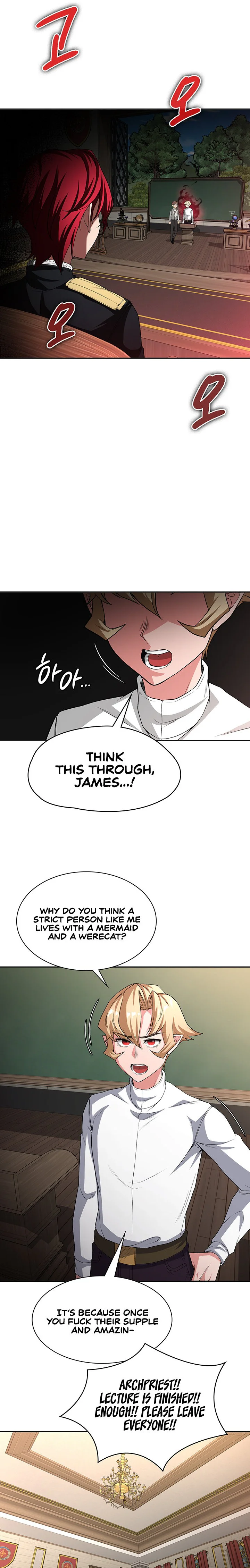 The Main Character Is the Villain Chapter 91 page 21