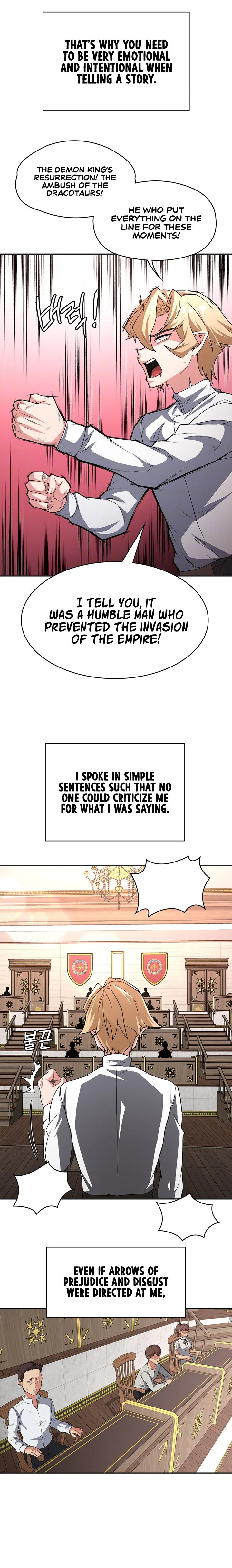 The Main Character Is the Villain Chapter 91 page 12