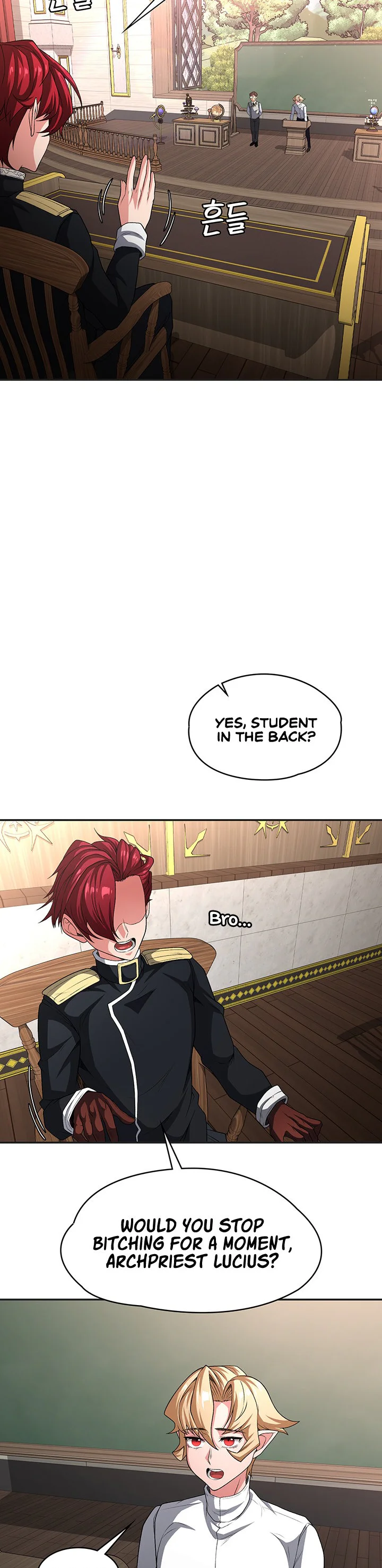 The Main Character Is the Villain Chapter 91 page 14