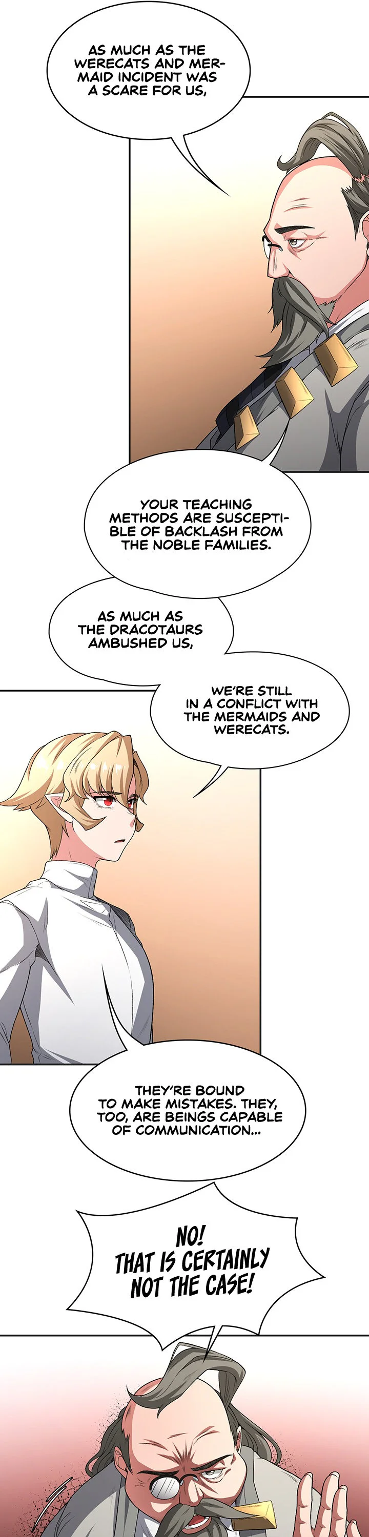 The Main Character Is the Villain Chapter 91 page 23