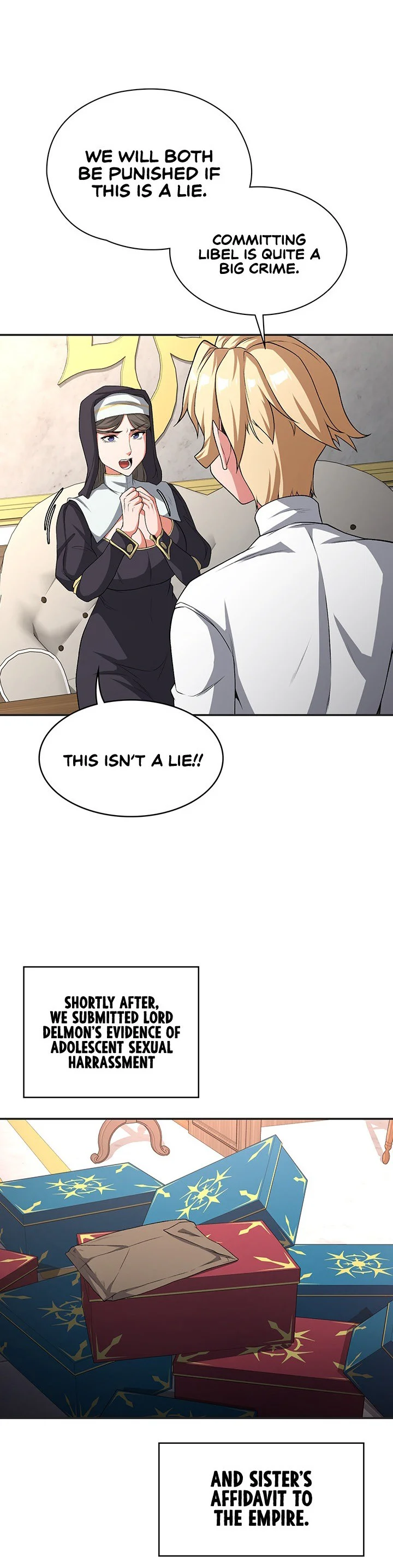 The Main Character Is the Villain Chapter 91 page 3