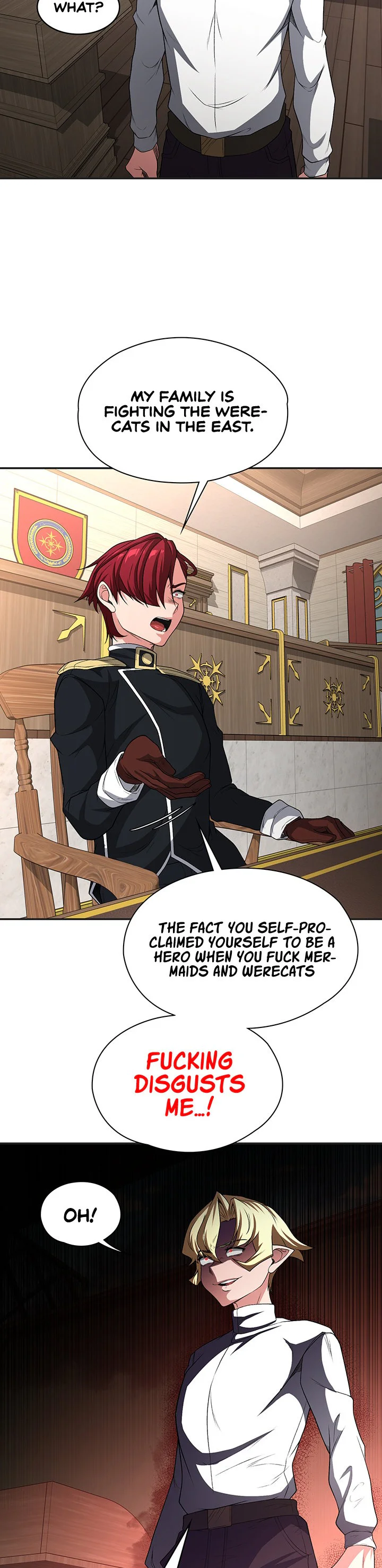 The Main Character Is the Villain Chapter 91 page 15