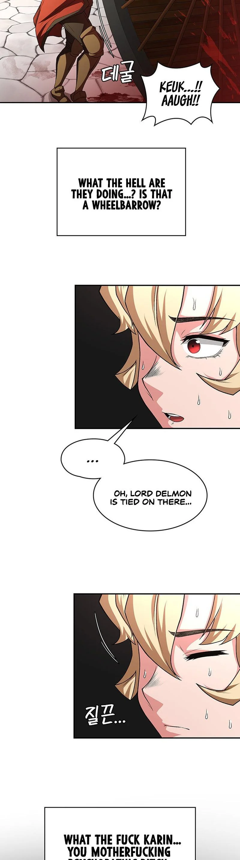 The Main Character Is the Villain Chapter 92 page 46