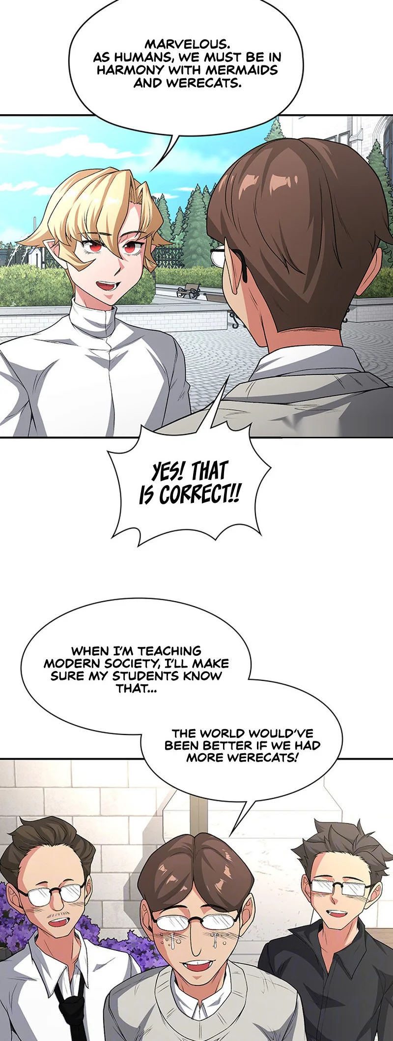 The Main Character Is the Villain Chapter 92 page 17