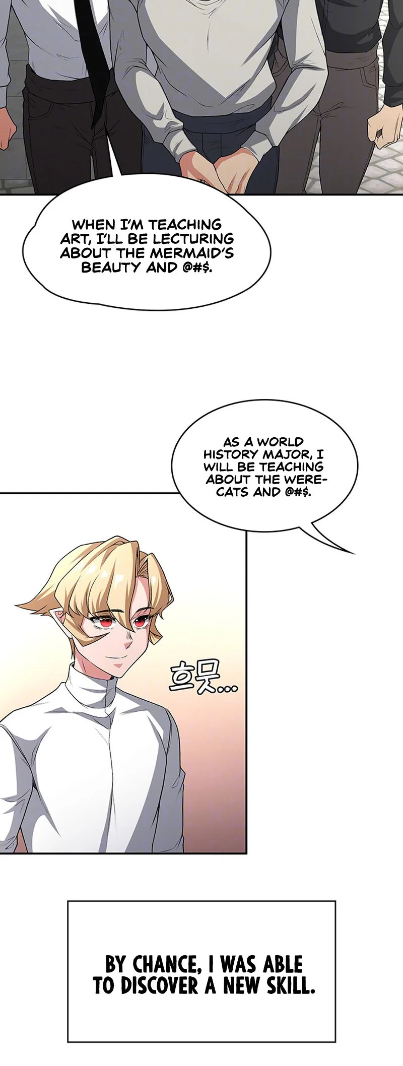 The Main Character Is the Villain Chapter 92 page 18