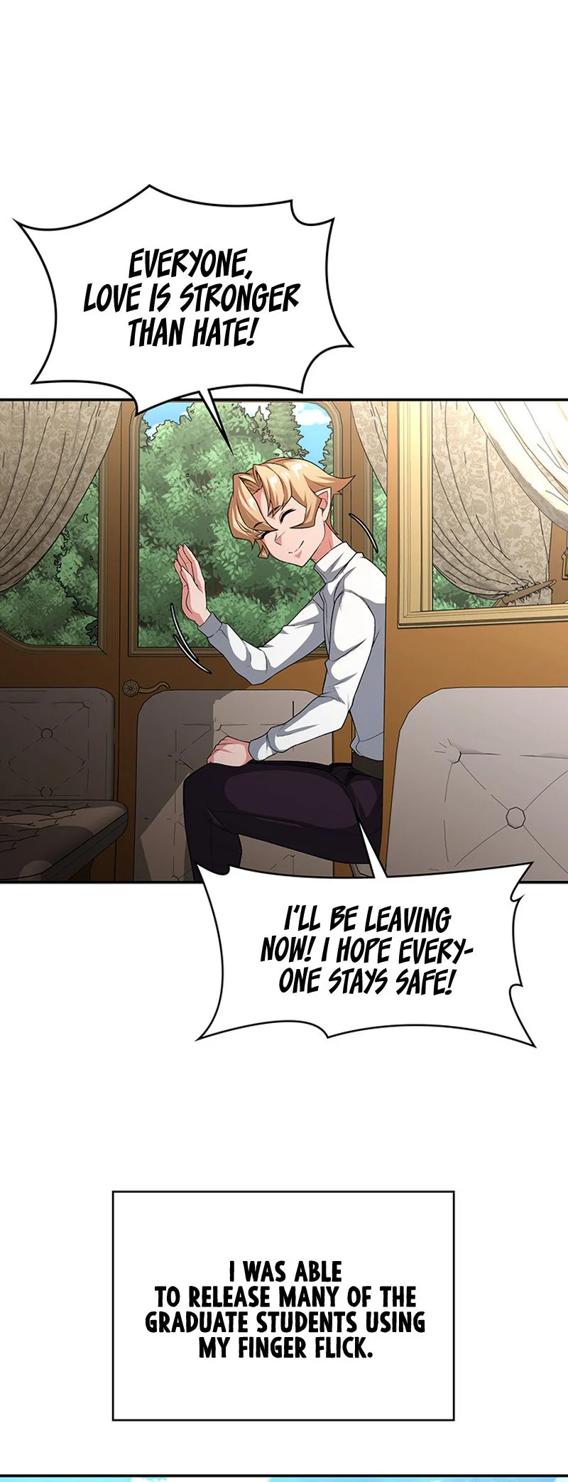 The Main Character Is the Villain Chapter 92 page 39