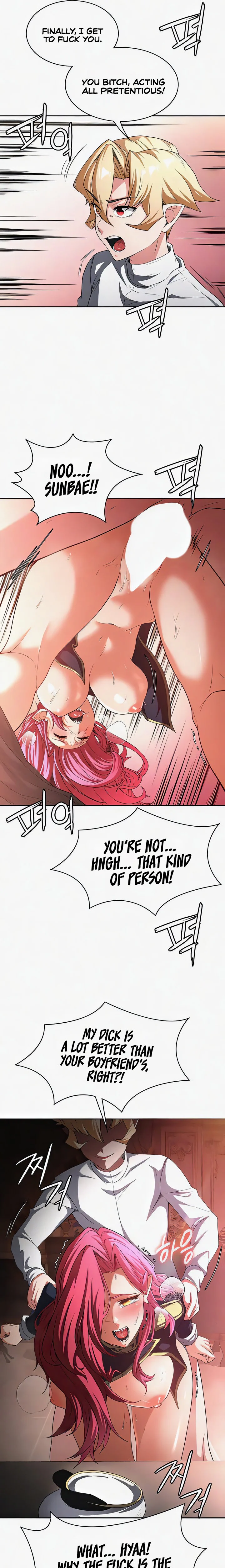 The Main Character Is the Villain Chapter 93 page 9
