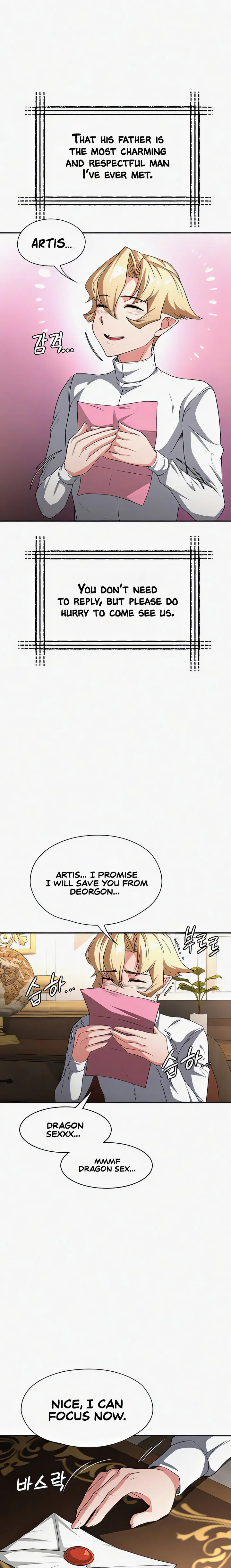 The Main Character Is the Villain Chapter 93 page 19