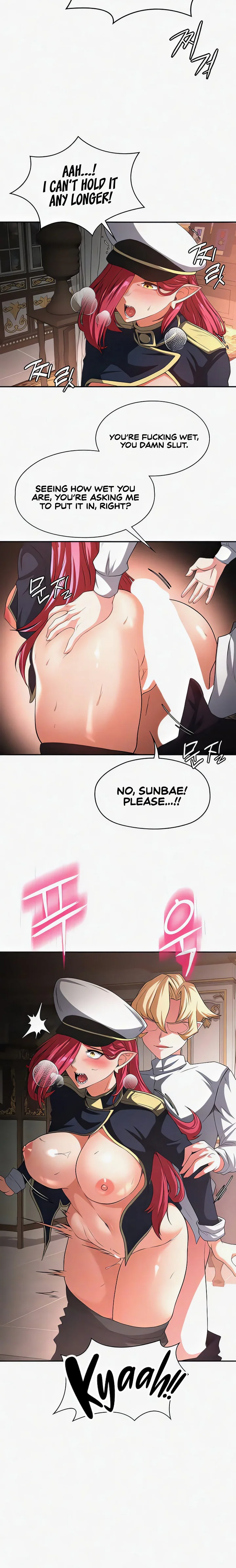 The Main Character Is the Villain Chapter 93 page 8