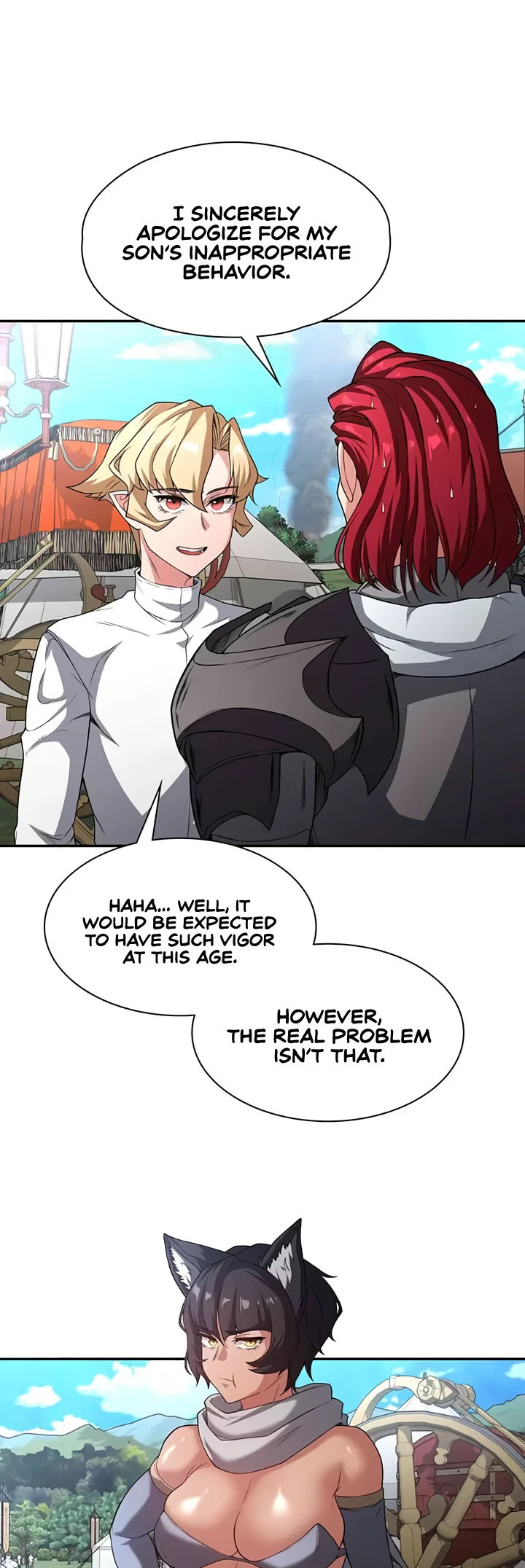 The Main Character Is the Villain Chapter 94 page 20