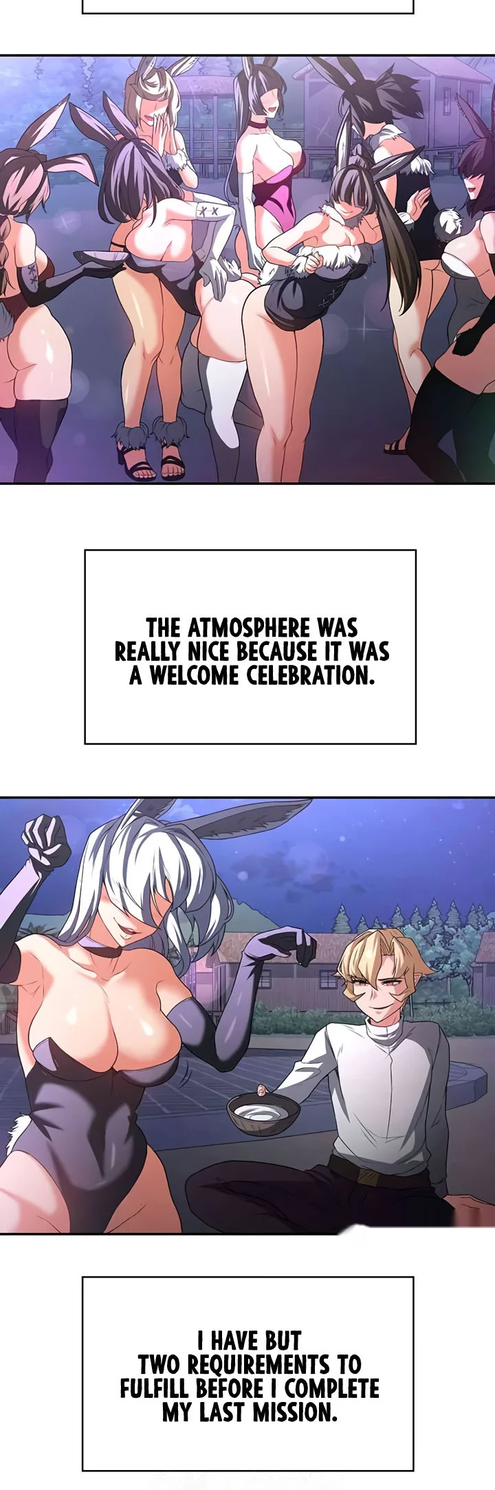 The Main Character Is the Villain Chapter 94 page 35