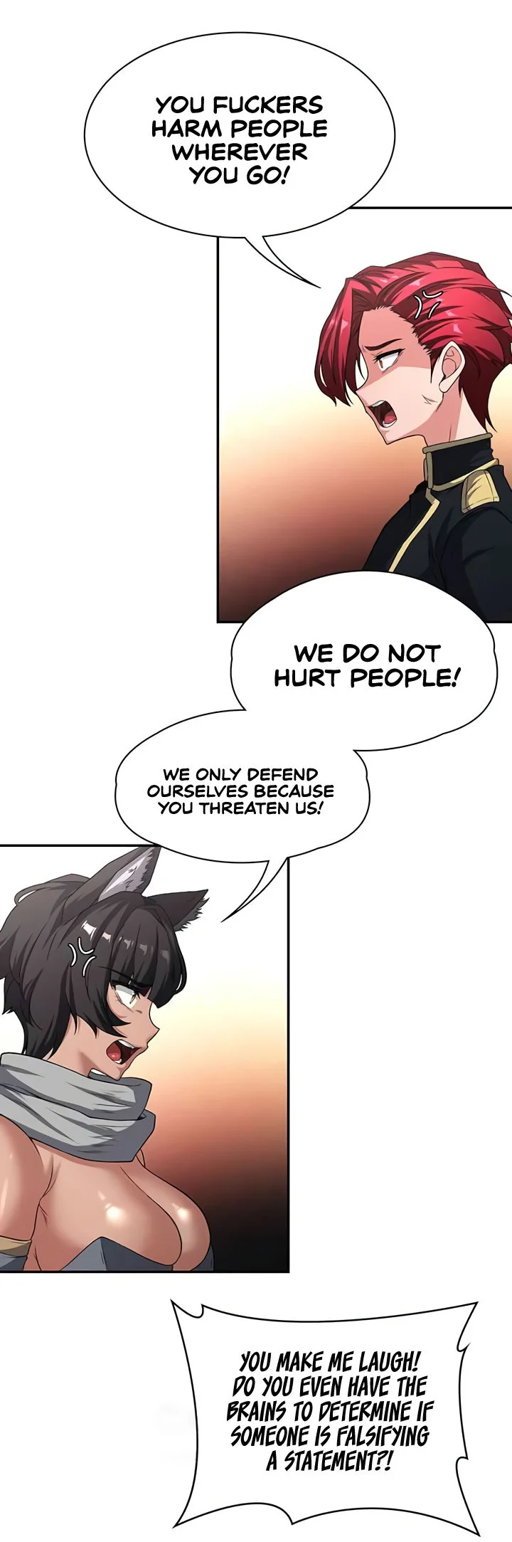 The Main Character Is the Villain Chapter 94 page 27