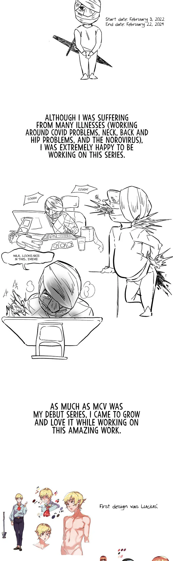 The Main Character Is the Villain Chapter 96.5 page 11