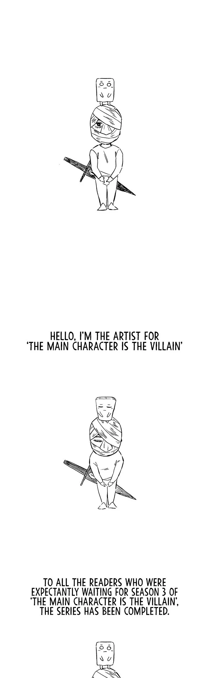 The Main Character Is the Villain Chapter 96.5 page 10
