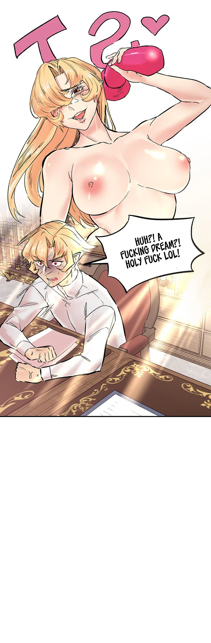 The Main Character Is the Villain Chapter 96.5 page 15