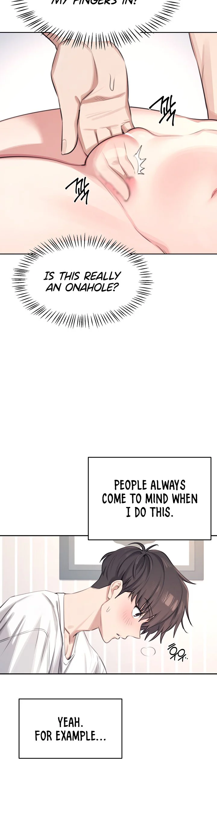 Wireless Onahole Chapter 1 page 39