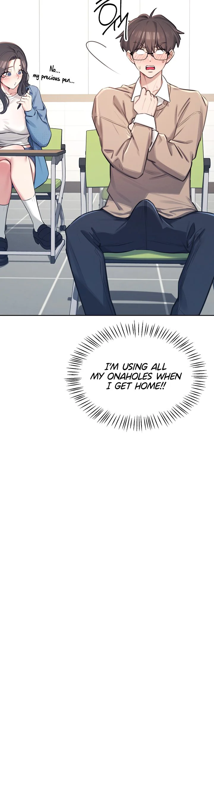 Wireless Onahole Chapter 1 page 24