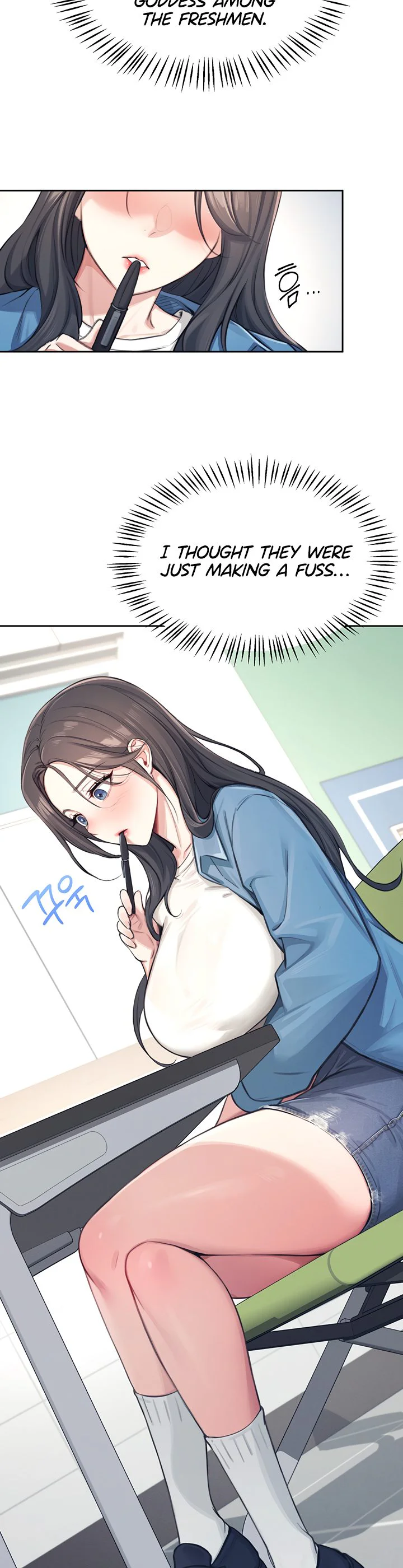 Wireless Onahole Chapter 1 page 20