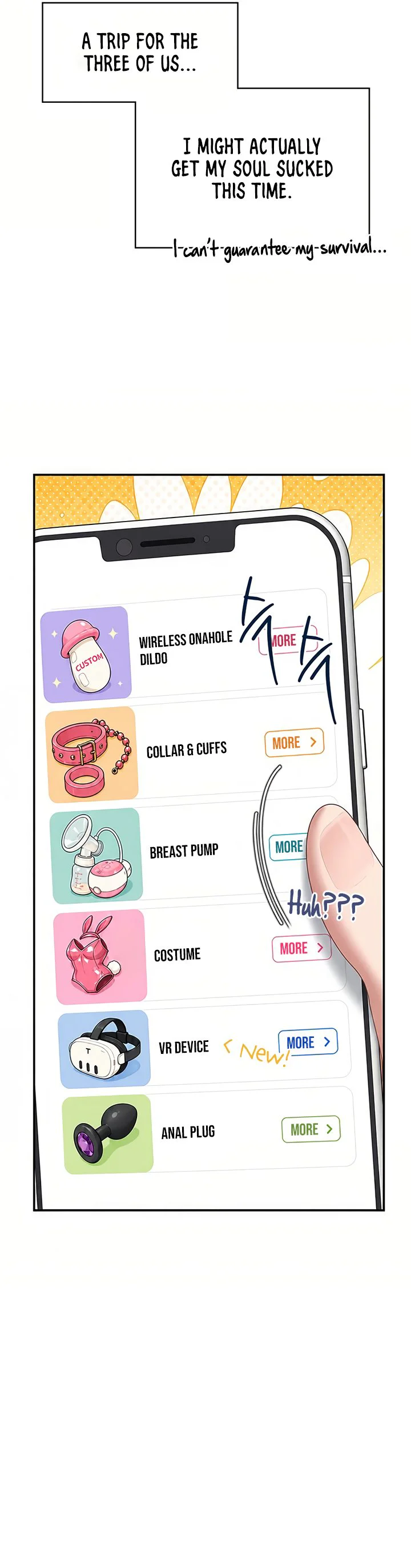 Wireless Onahole Chapter 102 page 18