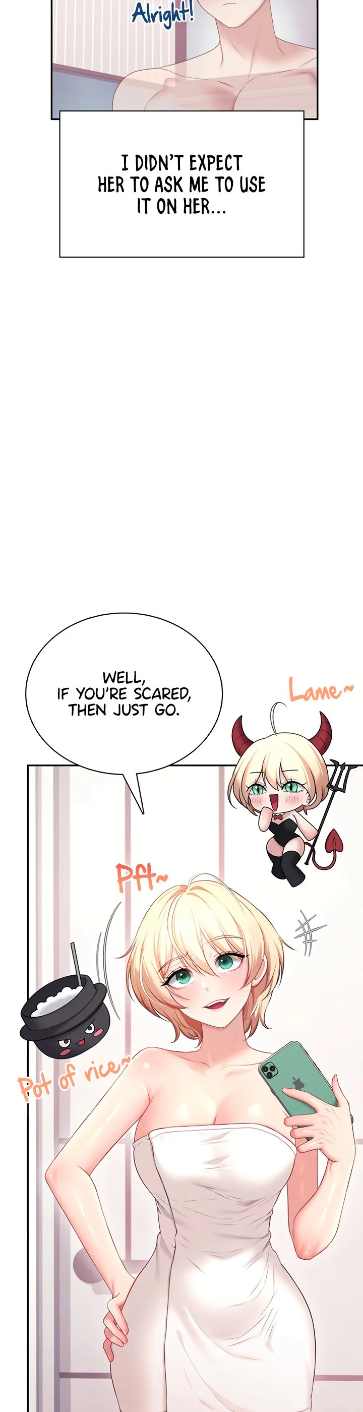 Wireless Onahole Chapter 106 page 9