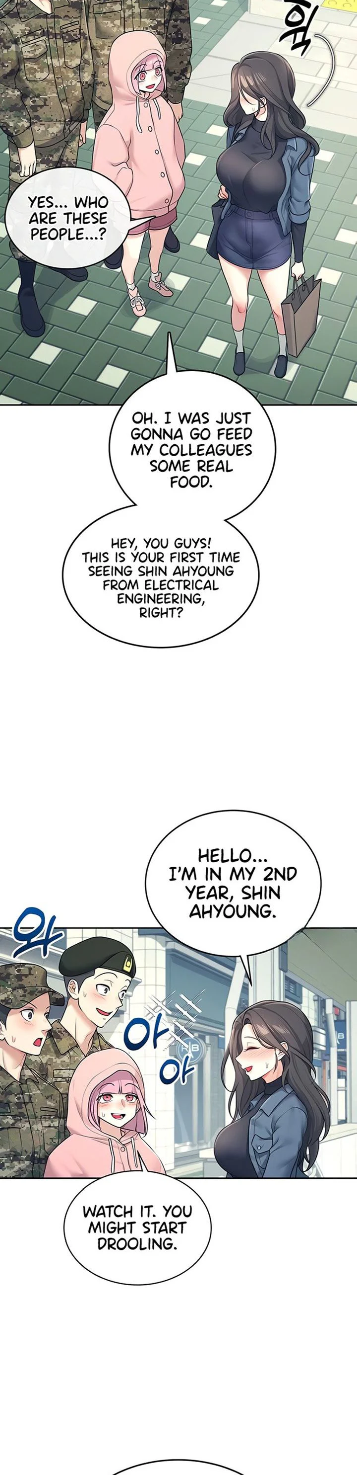 Wireless Onahole Chapter 11 page 3