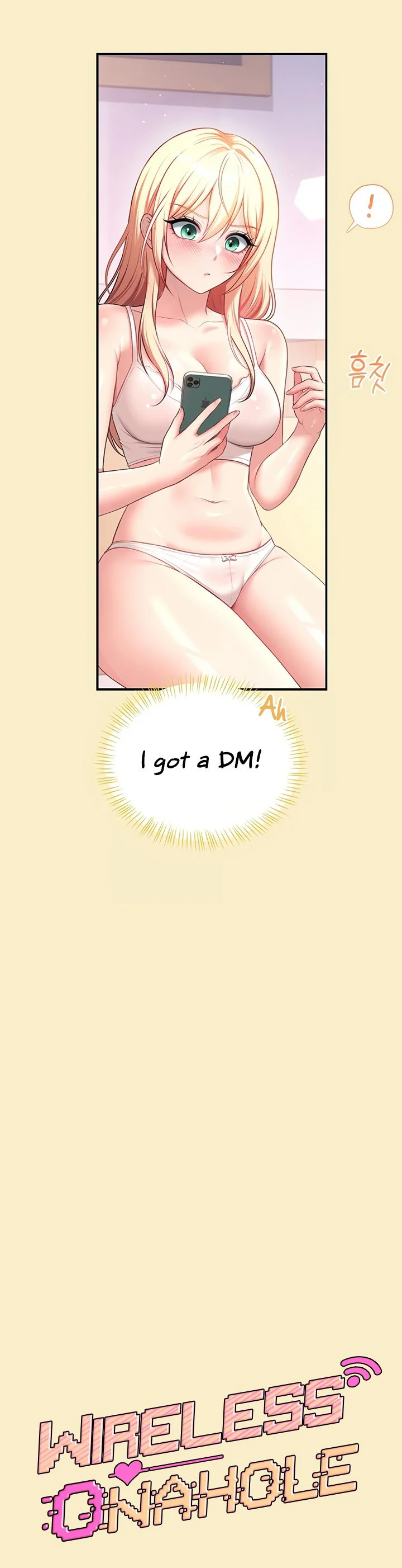 Wireless Onahole Chapter 110 page 4