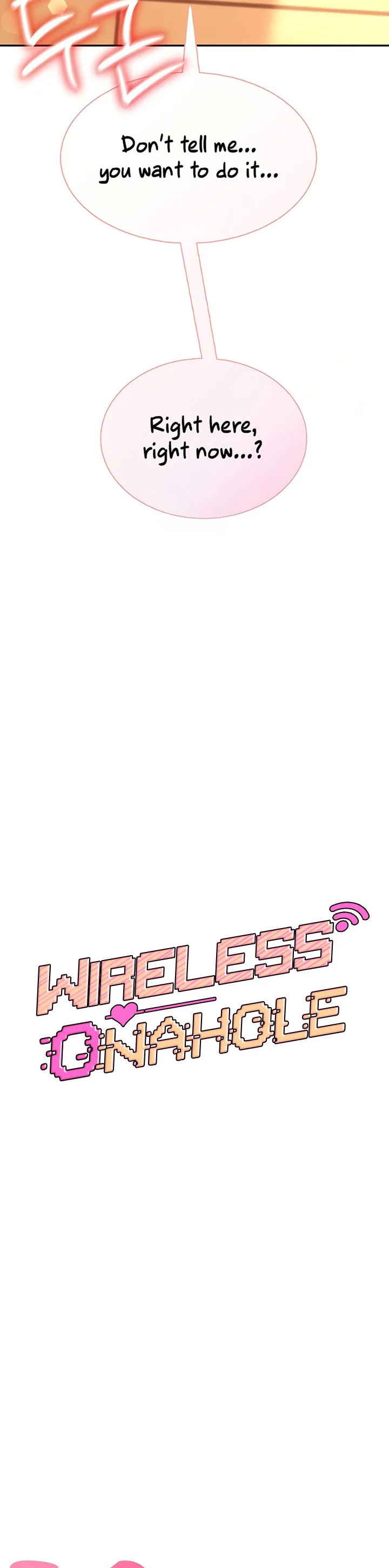 Wireless Onahole Chapter 18 page 7