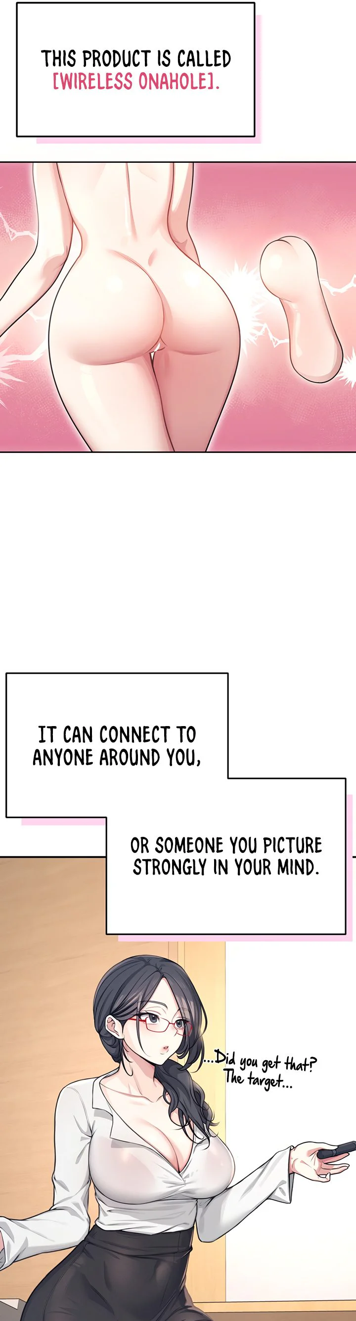 Wireless Onahole Chapter 2 page 47