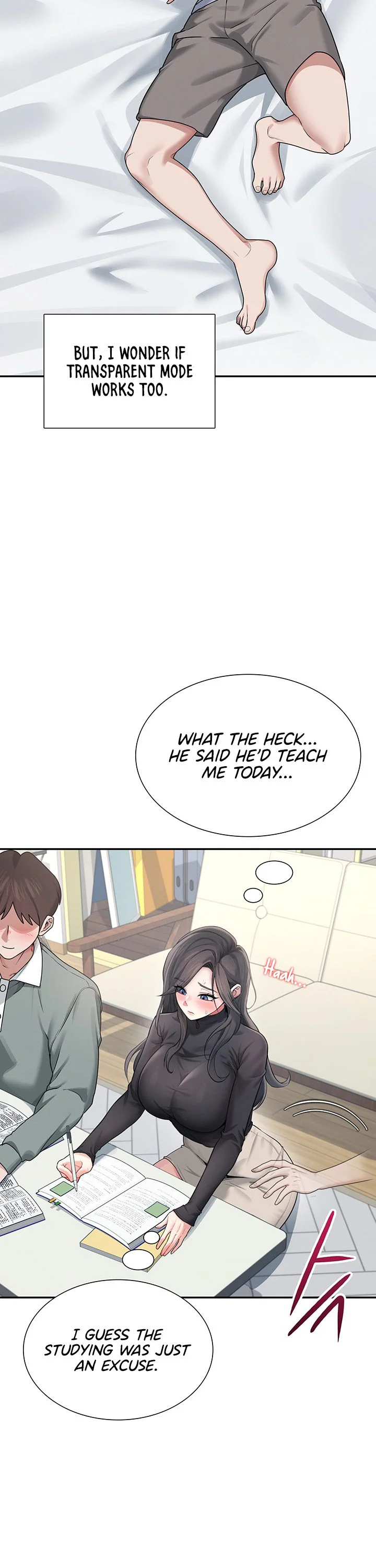 Wireless Onahole Chapter 21 page 22