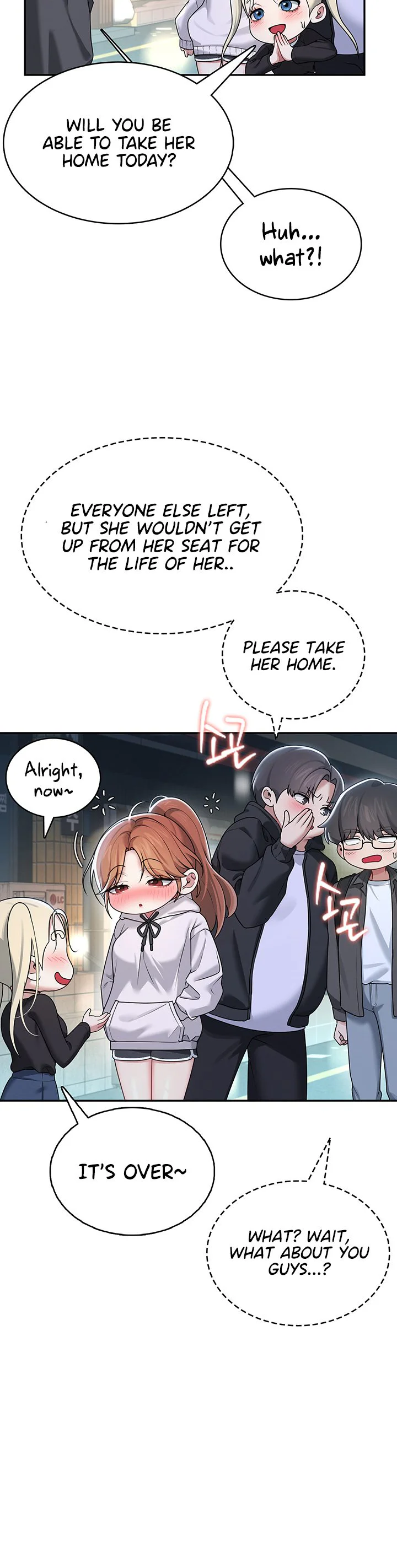 Wireless Onahole Chapter 23 page 33