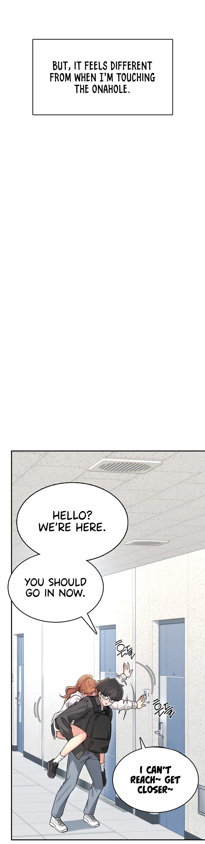 Wireless Onahole Chapter 23 page 38