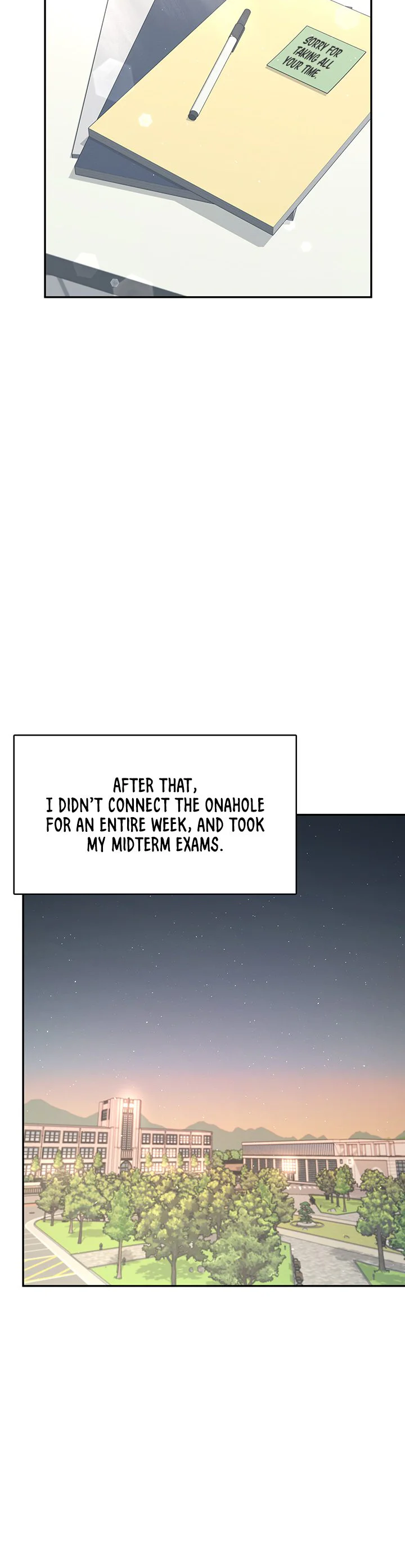 Wireless Onahole Chapter 23 page 25