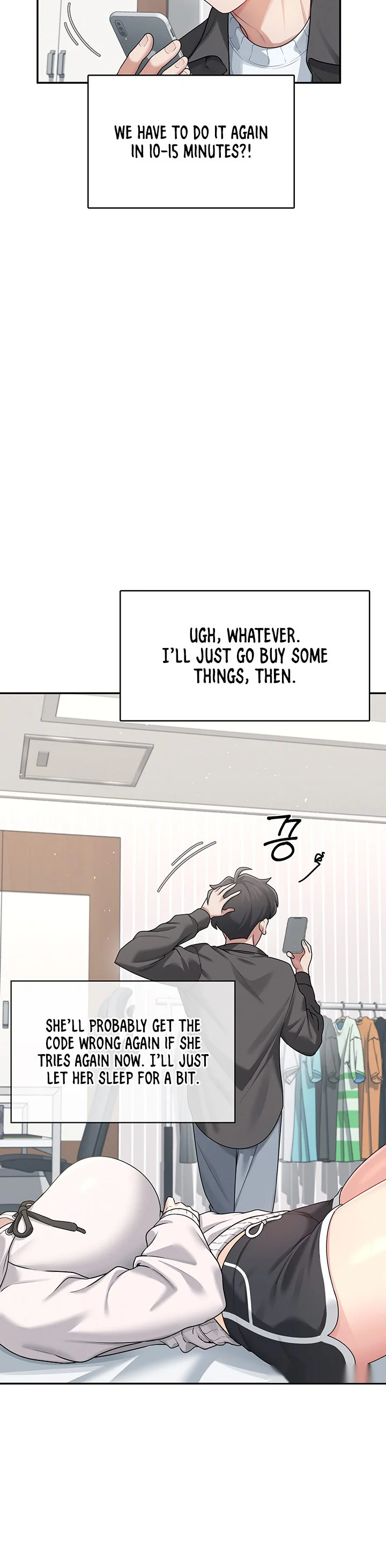 Wireless Onahole Chapter 23 page 43