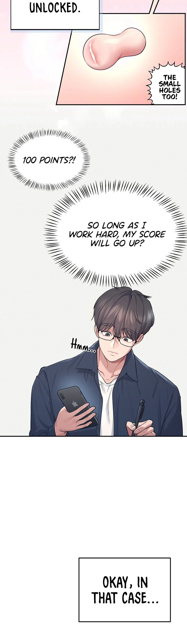 Wireless Onahole Chapter 4 page 15