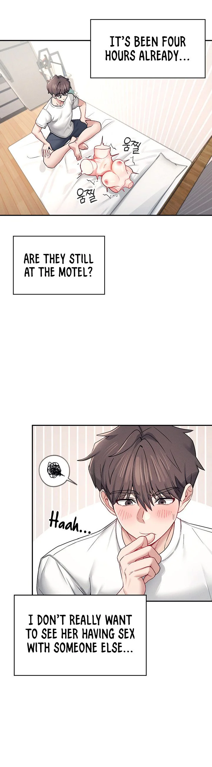 Wireless Onahole Chapter 6 page 16
