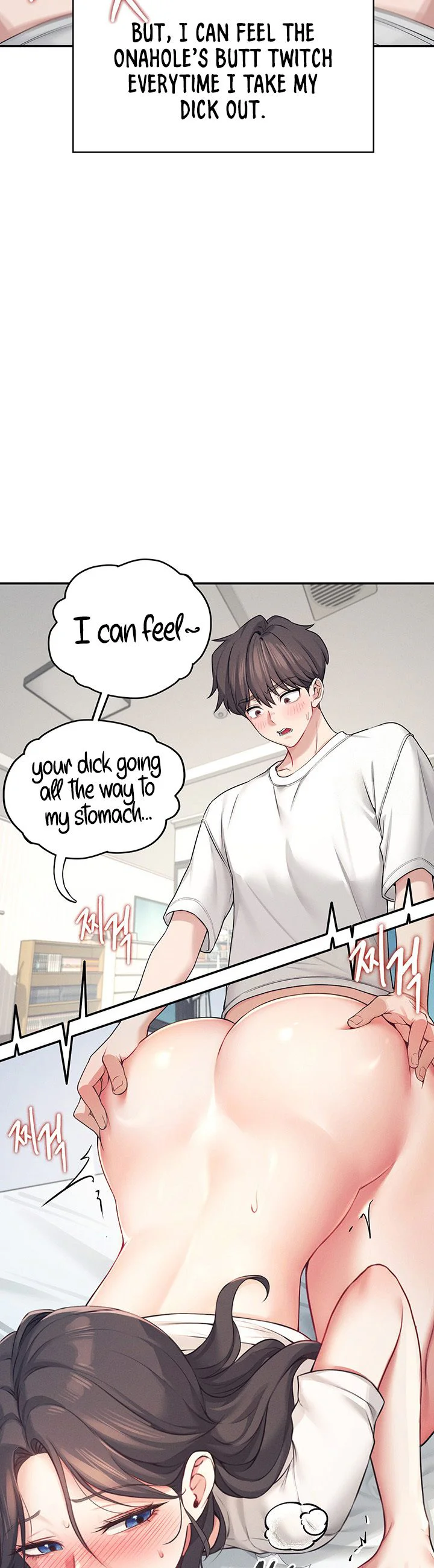 Wireless Onahole Chapter 6 page 33