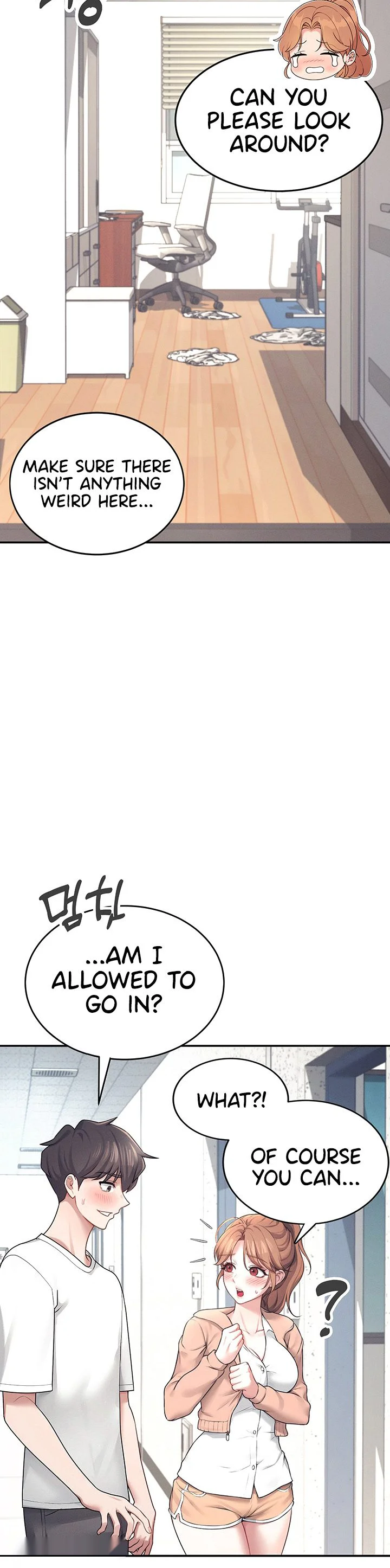 Wireless Onahole Chapter 8 page 28