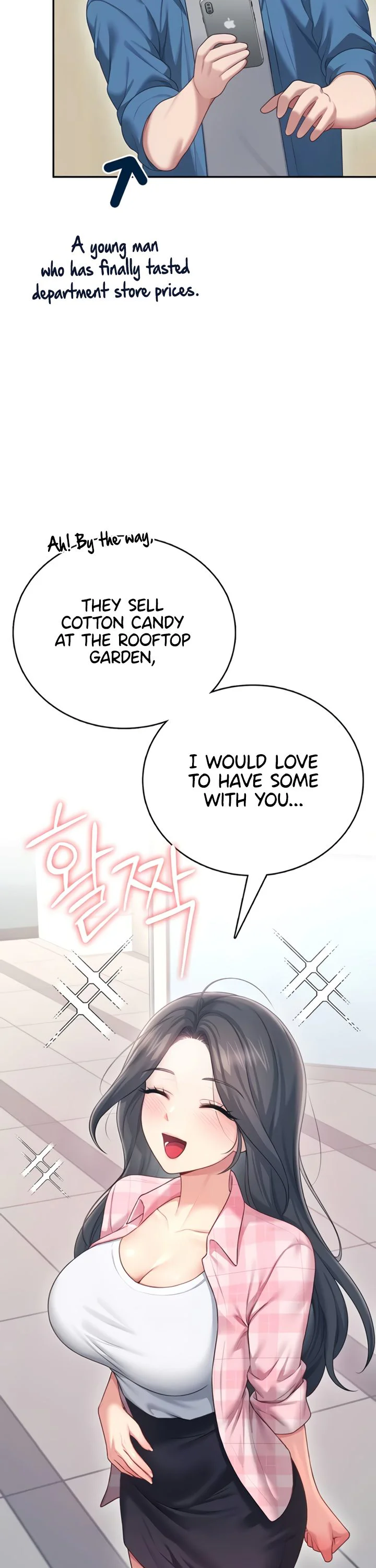 Wireless Onahole Chapter 60 page 38
