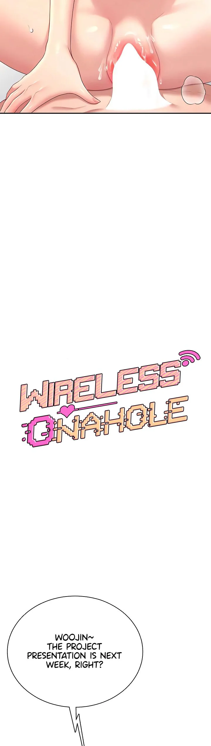 Wireless Onahole Chapter 80 page 9
