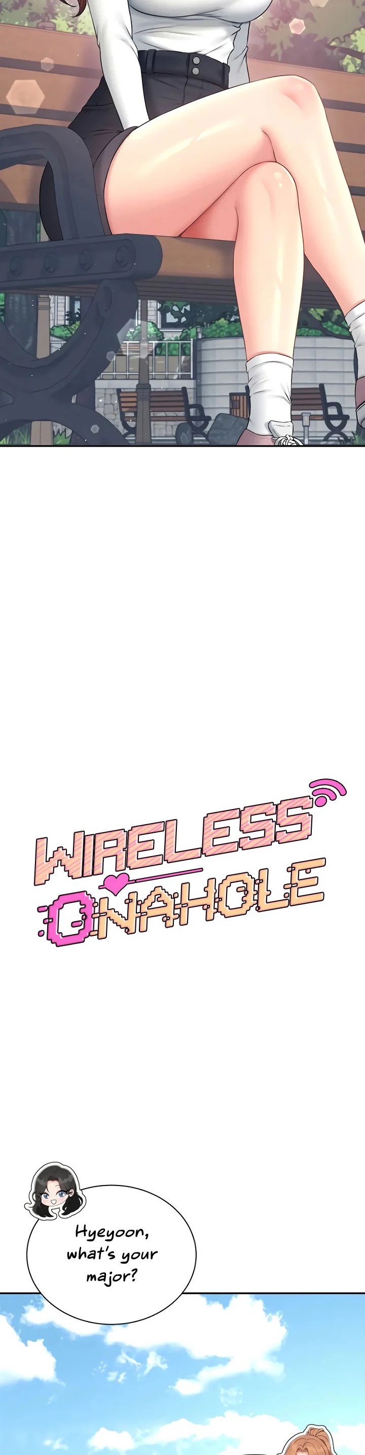 Wireless Onahole Chapter 85 page 14