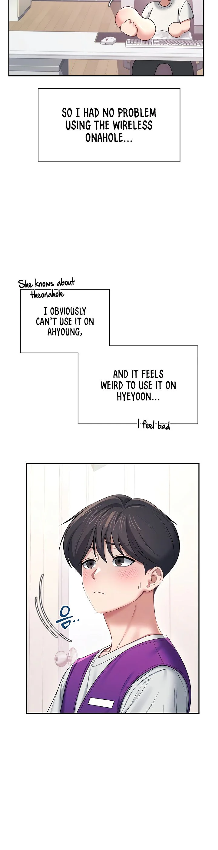 Wireless Onahole Chapter 94 page 12