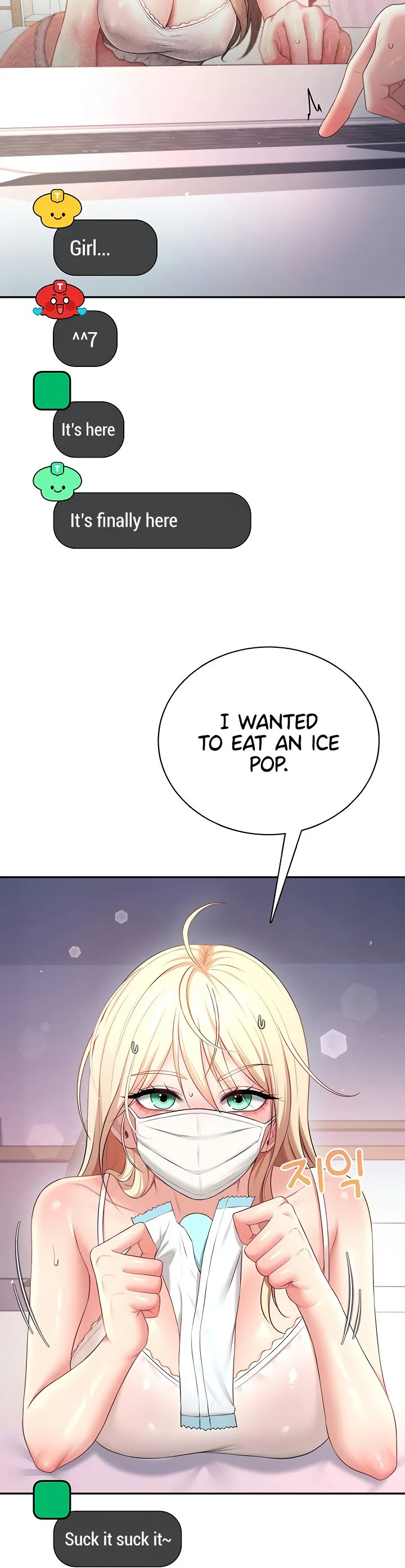 Wireless Onahole Chapter 94 page 37