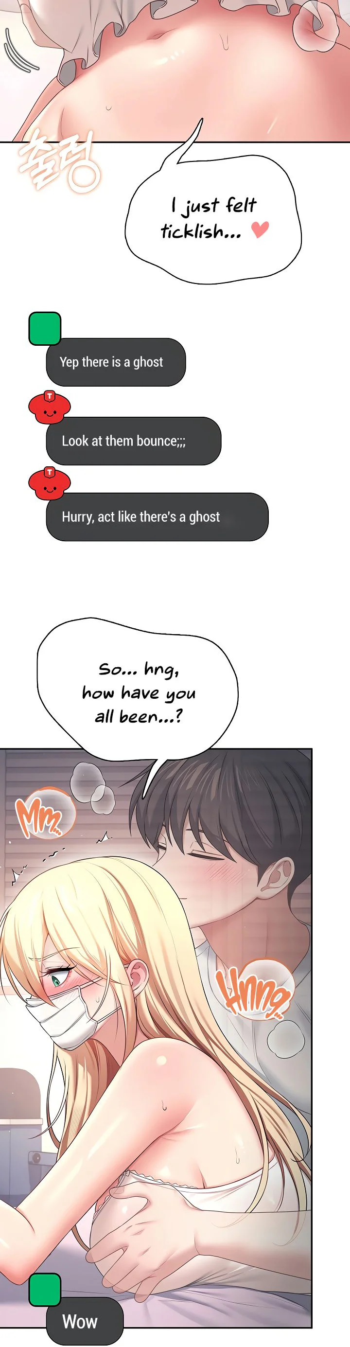 Wireless Onahole Chapter 94 page 27