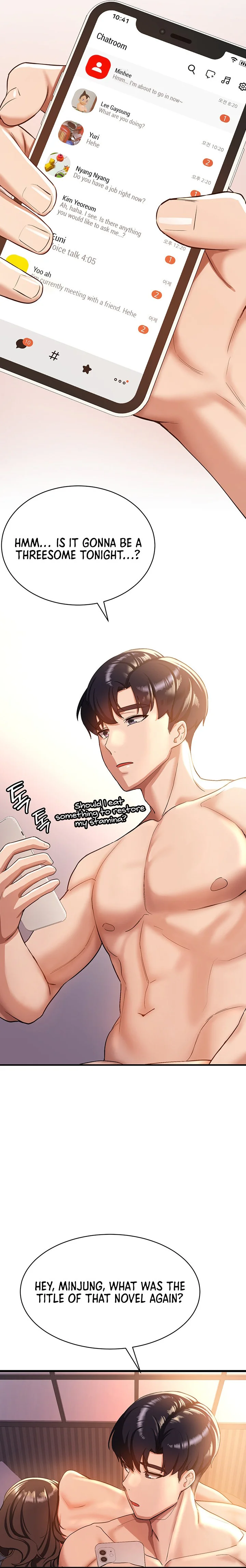 Your Girlfriend Was Amazing Chapter 1 page 30