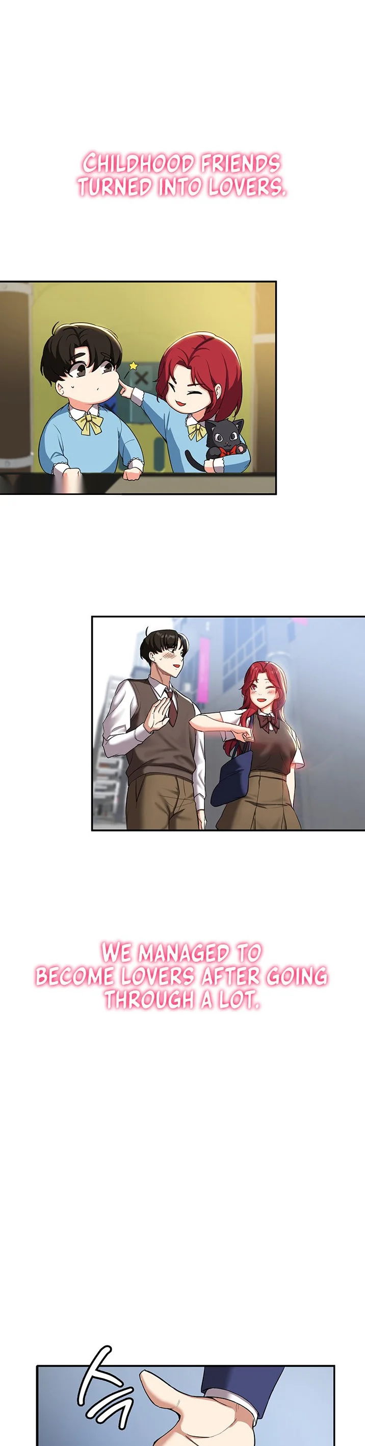 Your Girlfriend Was Amazing Chapter 1 page 2