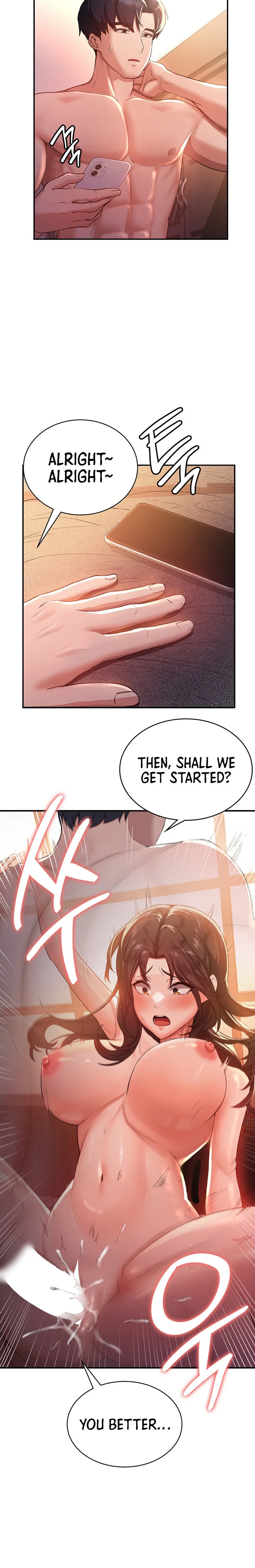 Your Girlfriend Was Amazing Chapter 1 page 9